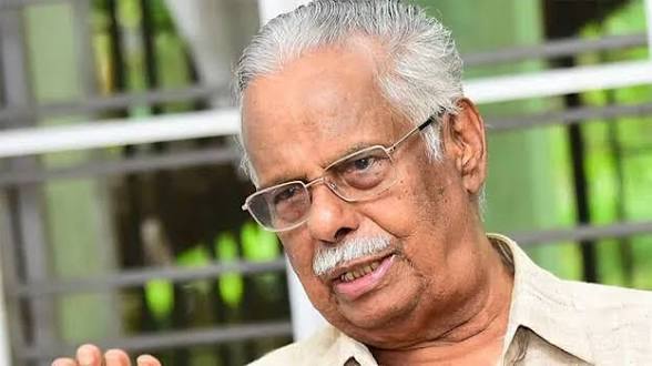 Renowned Malayalam Author T. Padmanabhan Passes Away.