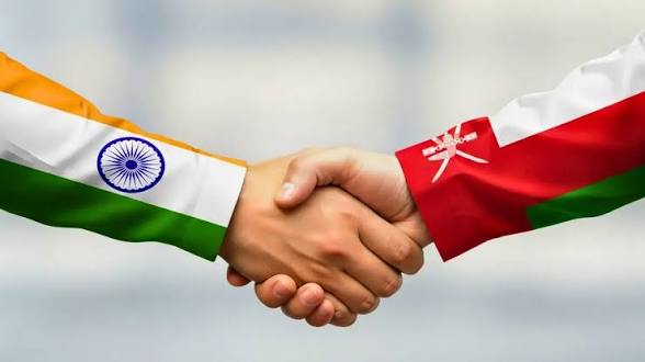 India Signs Comprehensive Economic Partnership Agreement with Oman.
