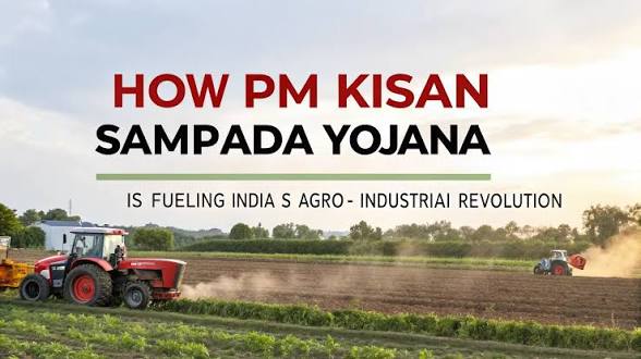 Government Announces Major Expansion of PM KISAN SAMPADA Yojana.