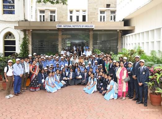 Government Inaugurates National Institute of Advanced Virology in Pune.