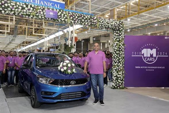 Tata Motors Expands iCNG Vehicle Manufacturing Facility in Sanand.