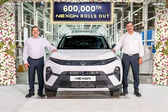 Tata Motors Reports Record Sales Milestone for Nexon iCNG Variant.