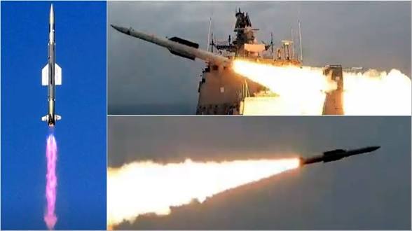 DRDO Successfully Tests VL-SRSAM Surface-to-Air Missile.
