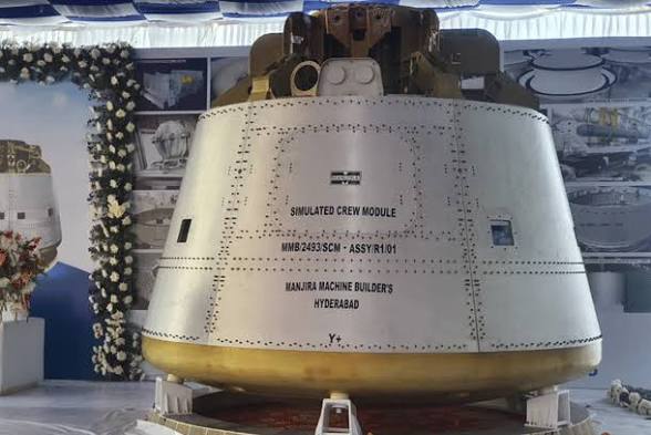 ISRO Successfully Tests Gaganyaan Life Support System.