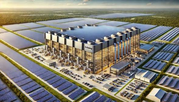 Reliance Industries Launches Massive Solar Gigafactory in Jamnagar.