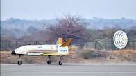 ISRO Successfully Conducts Orbital Test of Reusable Launch Vehicle Pushpak.