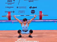 Weightlifter Jeremy Lalrinnunga Wins Gold at Asian Championships.