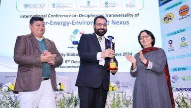 Dr. R. K. Singh Wins Global Environmental Science Award 2026.