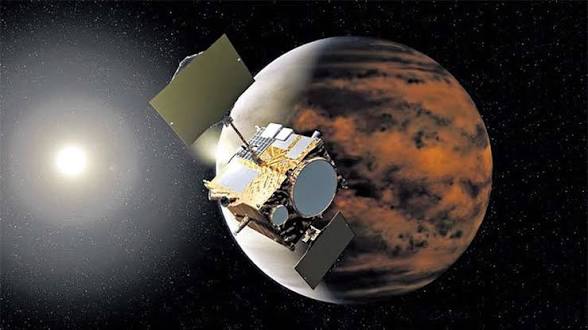 ISRO Successfully Launches Venus Orbiter Shukrayaan-1.