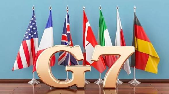 G7 Summit Pre-Meeting Commences in Rome.