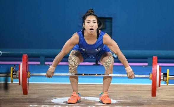 Mirabai Chanu Wins Gold at Commonwealth Weightlifting Championships.