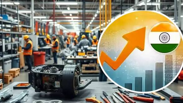 India Manufacturing PMI Hits 16-Month High of 59.1 in March 2026.