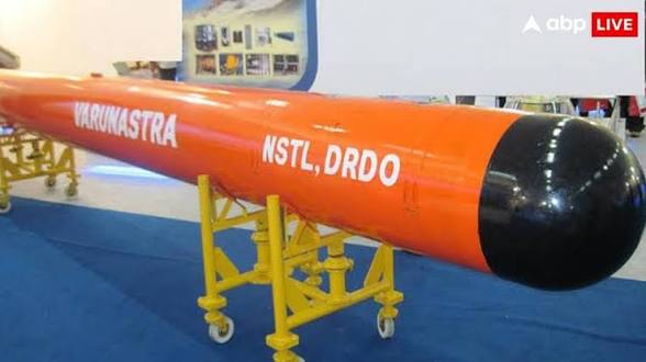 Indian Navy Successfully Test-Fires Heavyweight Torpedo Varunastra.