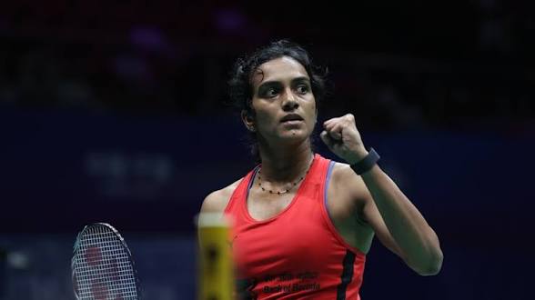 PV Sindhu Wins Gold at Badminton Asia Championships.