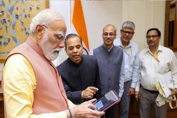 PM Modi Launches National Digital Credit Registry.