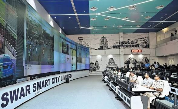 Central Government Inaugurates Smart City Command Center in RK Puram.