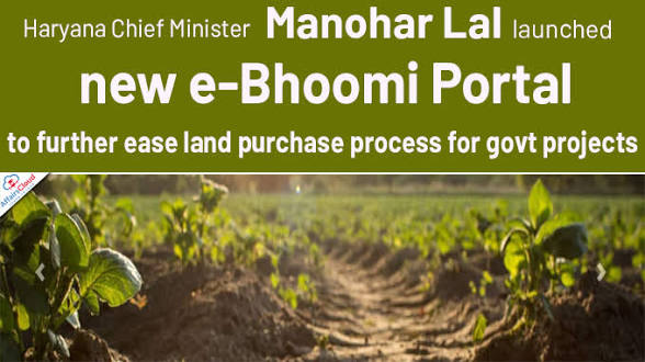Haryana Launches E-Bhoomi Portal for Real Estate Transparency in Bhiwadi Region.