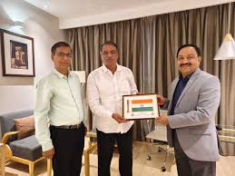Indian Scientist Dr. Raghunath Bhat Wins Global Science Innovator Award.