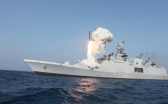 Indian Navy Conducts Mega Maritime Exercise Sea Vigil in Bay of Bengal.