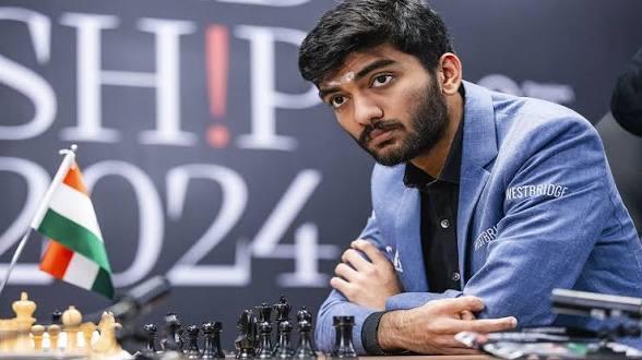 Gukesh D Wins Gold at the Global Chess Masters 2026.