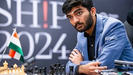 D Gukesh Wins World Chess Championship 2026.
