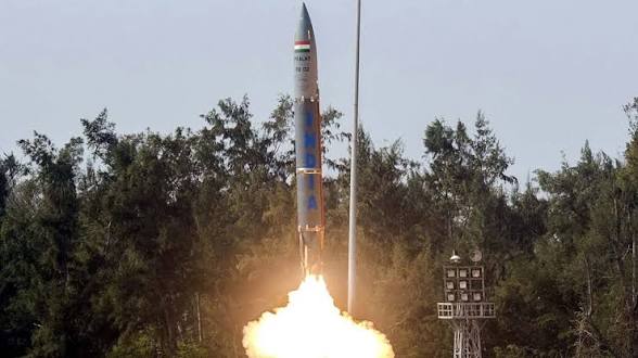 Indian Navy Successfully Test-Fires Pralay Coastal Defense Missile.