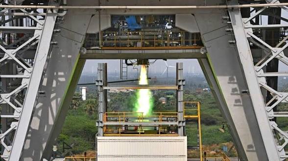 ISRO Successfully Tests Reusable Fairing for LVM3 Rocket.