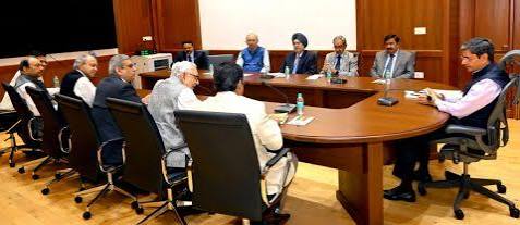 R. K. Mathur Appointed Chairman of the Finance Commission Advisory Board.