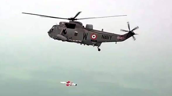 DRDO Successfully Test-Fires Naval Anti-Ship Missile Short Range.