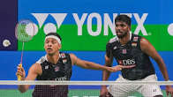 Satwiksairaj Rankireddy Wins Gold at Asian Badminton Championship.