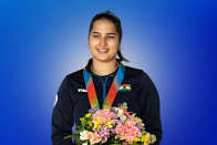 Indian Boxer Rhythm Sangwan Wins Gold at ISSF World Cup.