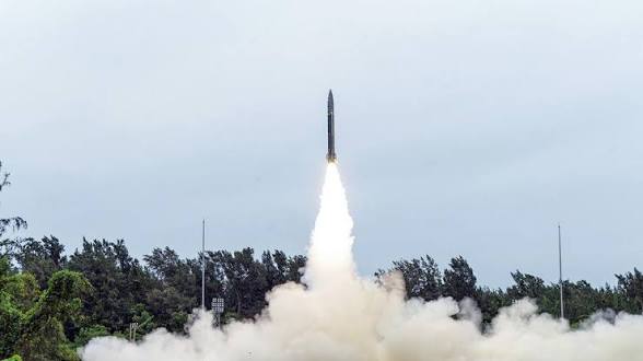 DRDO Successfully Test-Fires Pralay-II Tactical Ballistic Missile.
