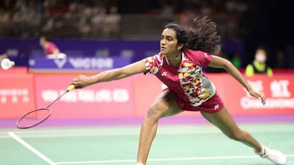 PV Sindhu Wins Gold at Asian Badminton Championship.