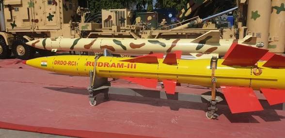 DRDO Successfully Test-Fires Rudram-III Anti-Radiation Missile.