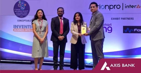 Axis Bank Wins Global Retail Banking Excellence Award 2026.