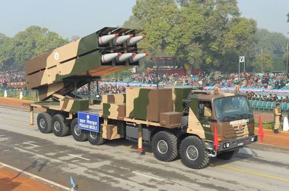 DRDO Successfully Test-Fires Prahaar-II Tactical Missile.