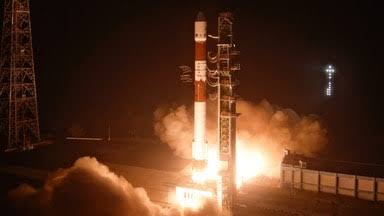 ISRO Successfully Launches FIN-SAT 3 for Rural Cooperative Banks.
