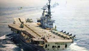 Indian Navy Successfully Commissions INS Viraat-II Aircraft Carrier.
