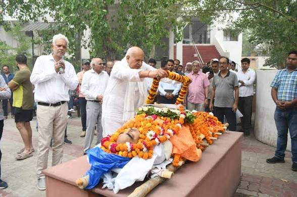 Eminent Agricultural Economist Dr. S. S. Johl Passes Away.