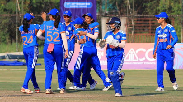 Indian Women Cricket Team Wins Asian Cup 2026.