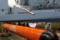 Indian Navy Successfully Test-Fires Varunastra Heavy-Weight Torpedo.