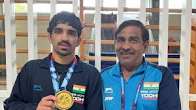 Indian Wrestler Aman Sehrawat Wins Gold at Asian Championships.