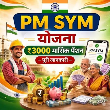 Government Announces Massive Expansion of PM-SYM Scheme for Unorganized Sector.