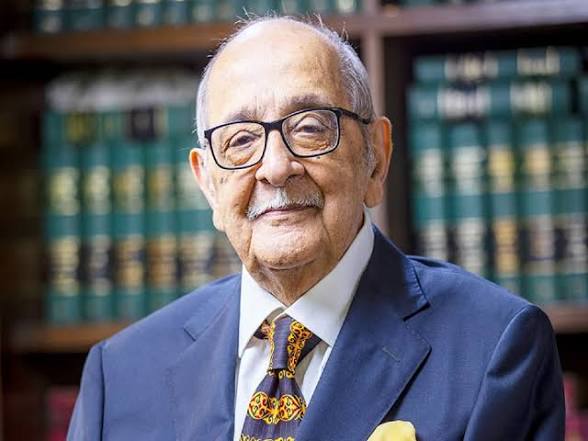 Eminent Constitutional Expert Fali S. Nariman Passes Away.