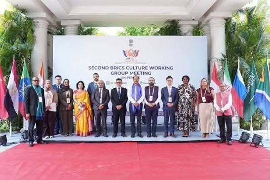 Varanasi Hosts the Second BRICS Culture Working Group Meeting.