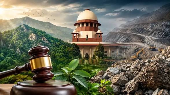 Supreme Court Forms High-Level Panel for Aravali Range Demarcation.