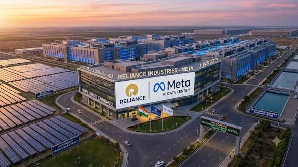 <mark>Meta and Reliance</mark> Partner to Develop 168 MW AI Data Centre in Gujarat.