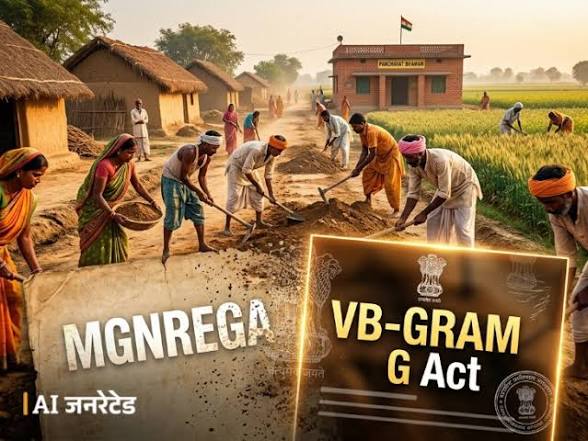 Govt Launches <span style="background-color:#fff9c4;font-weight:bold;">VB-GRAM Portal</span> to Boost <span style="background-color:#e2f0fb;font-weight:bold;">Rural Connectivity</span>.