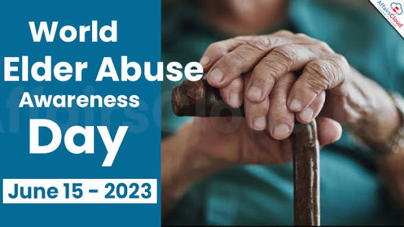 <span style="background-color:#fff9c4;font-weight:bold;">World Elder Abuse Awareness Day</span> Observed on <span style="background-color:#e2f0fb;font-weight:bold;">June 15</span>.