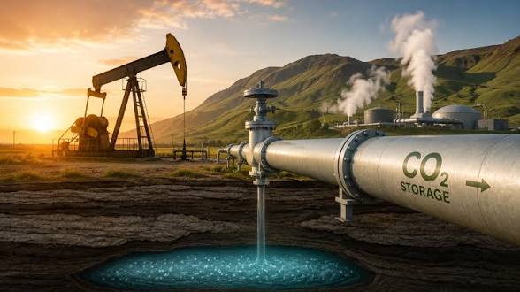 Oil India Signs MoU with Canada’s <span style="background-color:#fff9c4;font-weight:bold;">PTRC</span> for <span style="background-color:#e2f0fb;font-weight:bold;">Carbon Capture Research</span>.